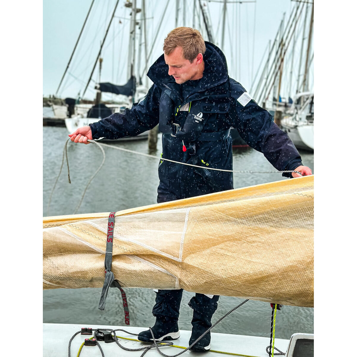 Magellan Offshore set unisex zwart 5/7