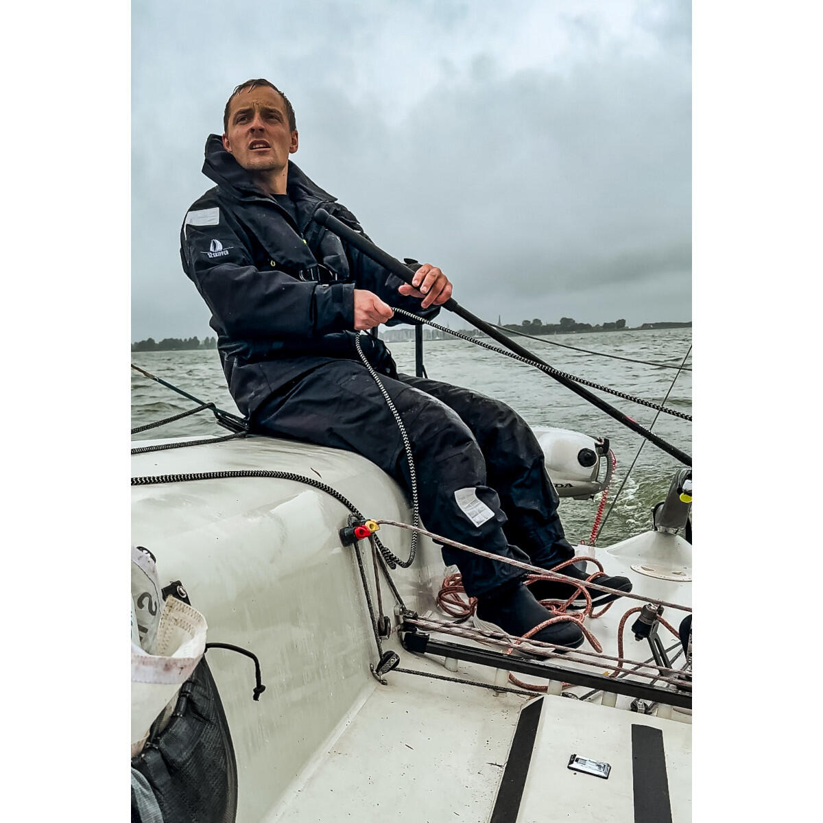 Magellan Offshore set unisex zwart 3/7