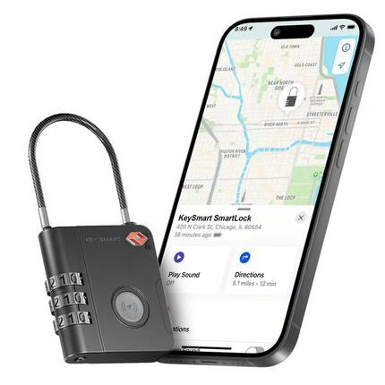 Keysmart SmartLock Slim – Bluetooth & App-Steuerung
