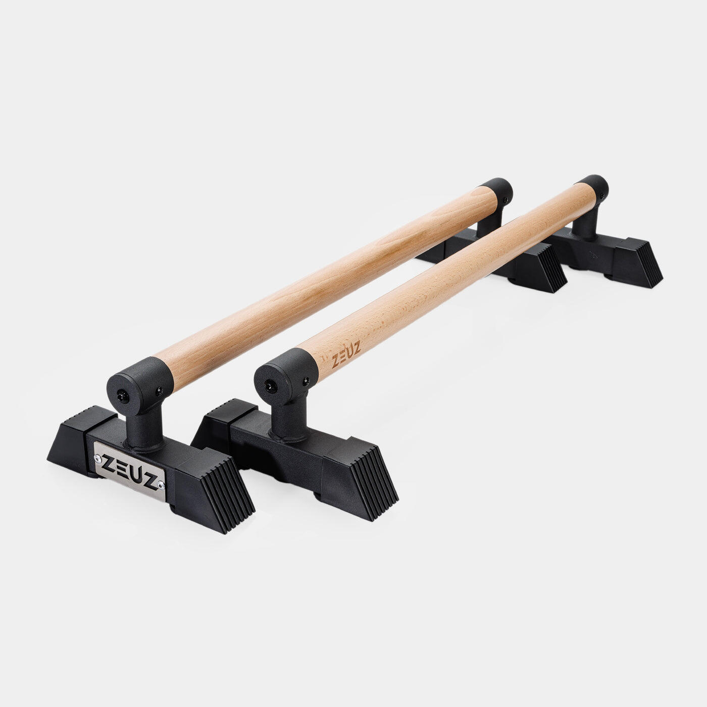 ZEUZ Houten Parallettes Lang voor Calisthenics & Functional – 70 x 22 x 12.5 cm 2/7