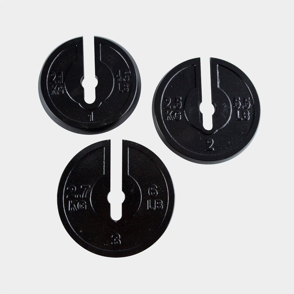 Kettlebell ajustável ZEUZ até 18 kg – Ferro fundido 6/6