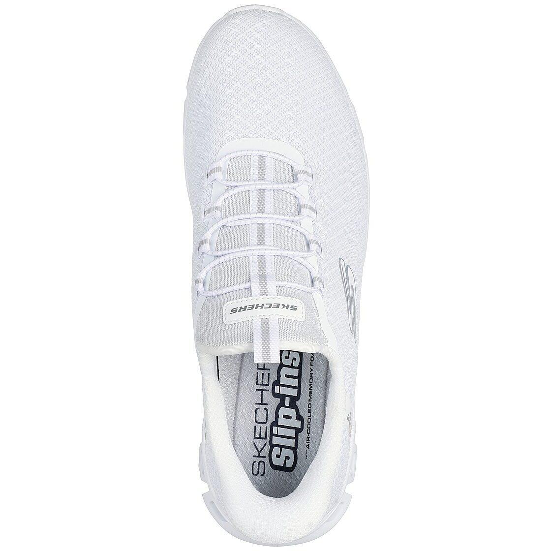 Baskets Skechers Glide-step - Noxus, Blanc, Hommes 2/7