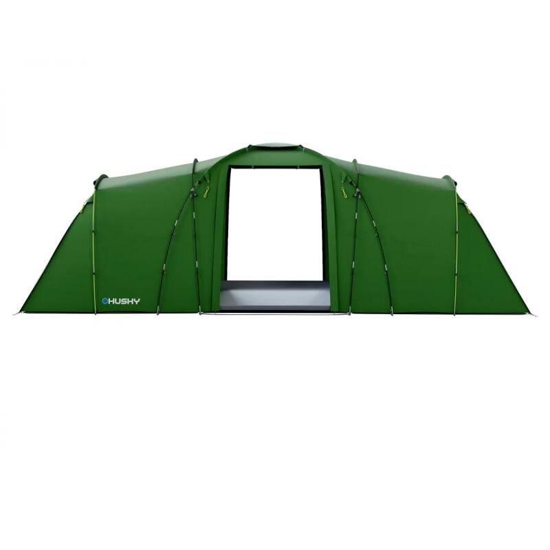 Boston 6 Dural - familie tent - 6 persoons - Groen 2/5
