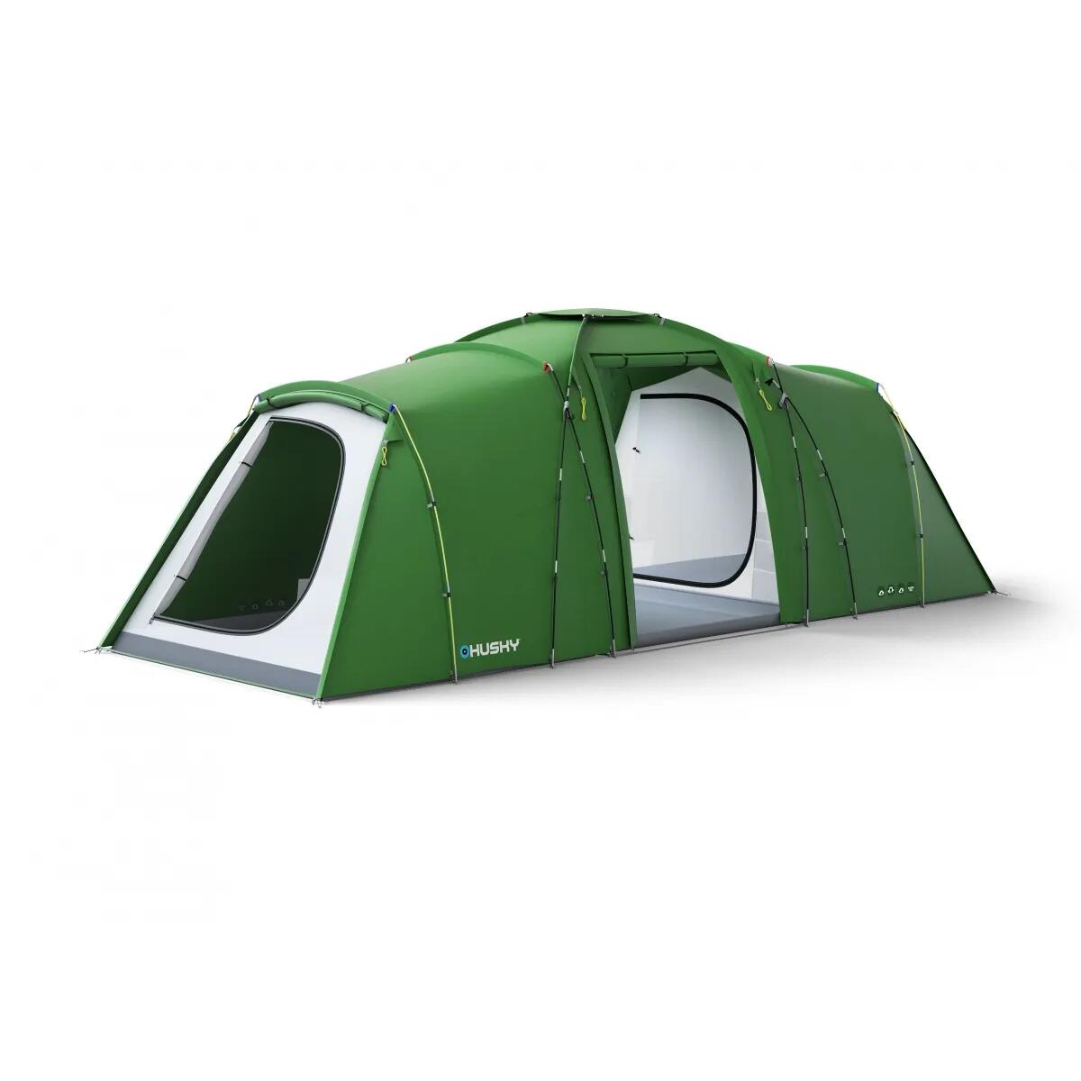 Boston 6 Dural - familie tent - 6 persoons - Groen 1/5