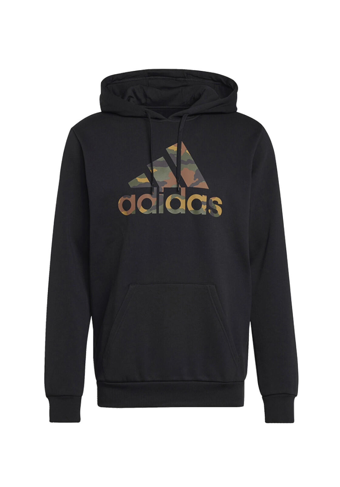 Sweat à Capuche Camo Graphic Noir - IW2678 3/4