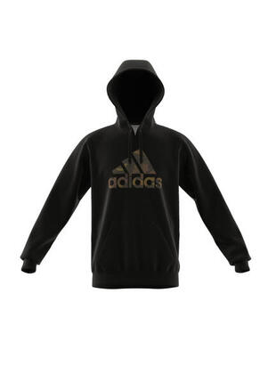 Sweat à Capuche Camo Graphic Noir - IW2678