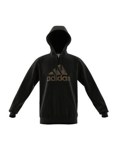 Sweat à Capuche Camo Graphic Noir - IW2678