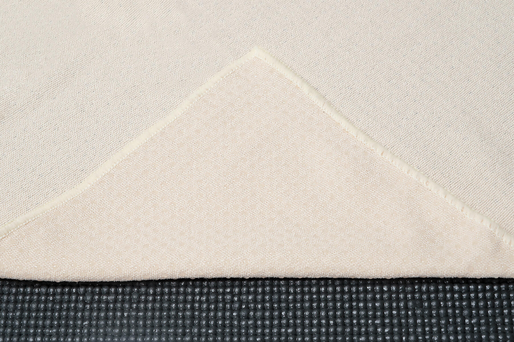 Lotus Yoga handdoek antislip sand 4/4