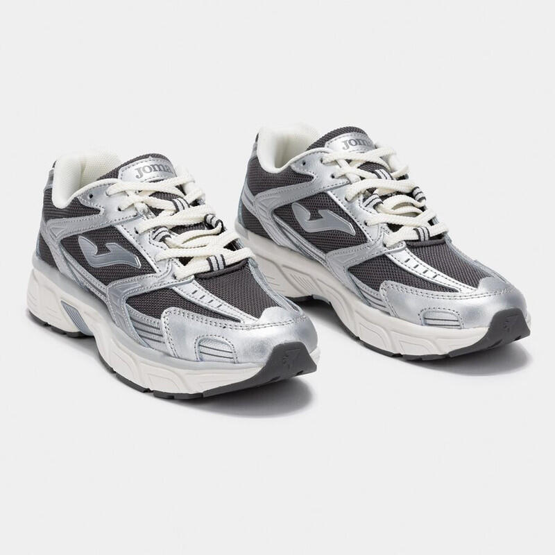 Joma Sneakers RT50 Lady (2522) Donna Bianco Grigio Scuro, 40 EU 2/3