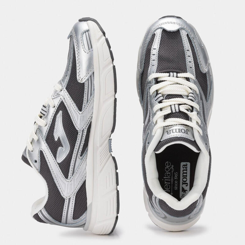 Joma Sneakers RT50 Lady (2522) Donna Bianco Grigio Scuro, 40 EU 3/3