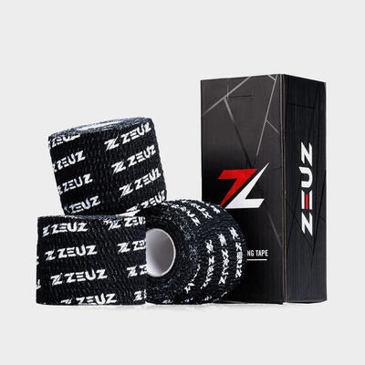 ZEUZ Grip Tape – Hookgrip – 4.5 Meter x 5 cm – 3-Rollen – Rot
