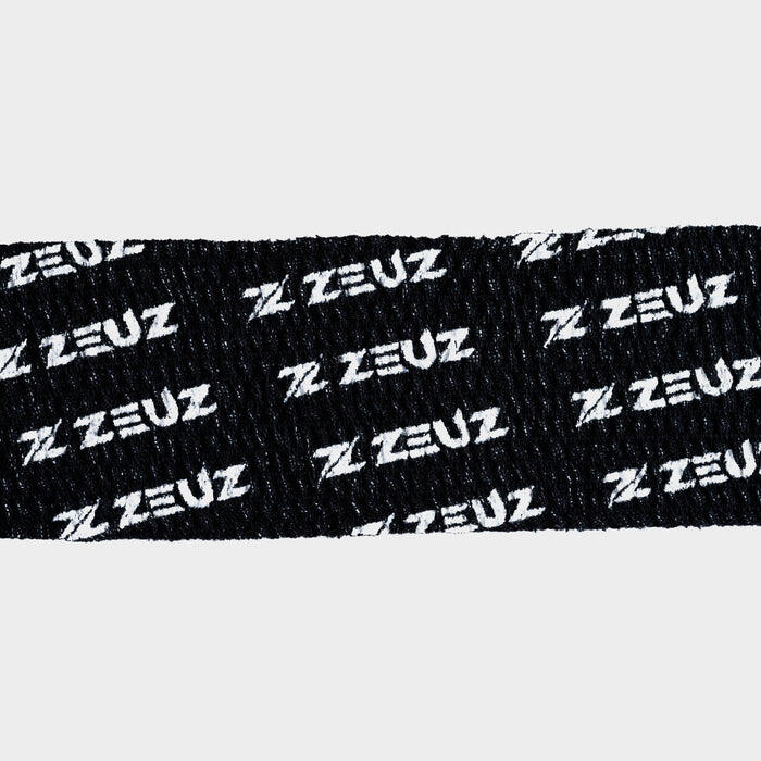 ZEUZ Grip Tape – Hookgrip – Rouleau 4,5m x 5cm – Lot de 3 – Noir 5/7