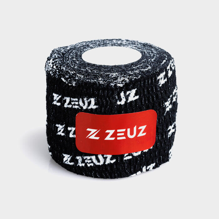 ZEUZ Grip Tape – Hookgrip – Rouleau 4,5m x 5cm – Lot de 3 – Noir 6/7