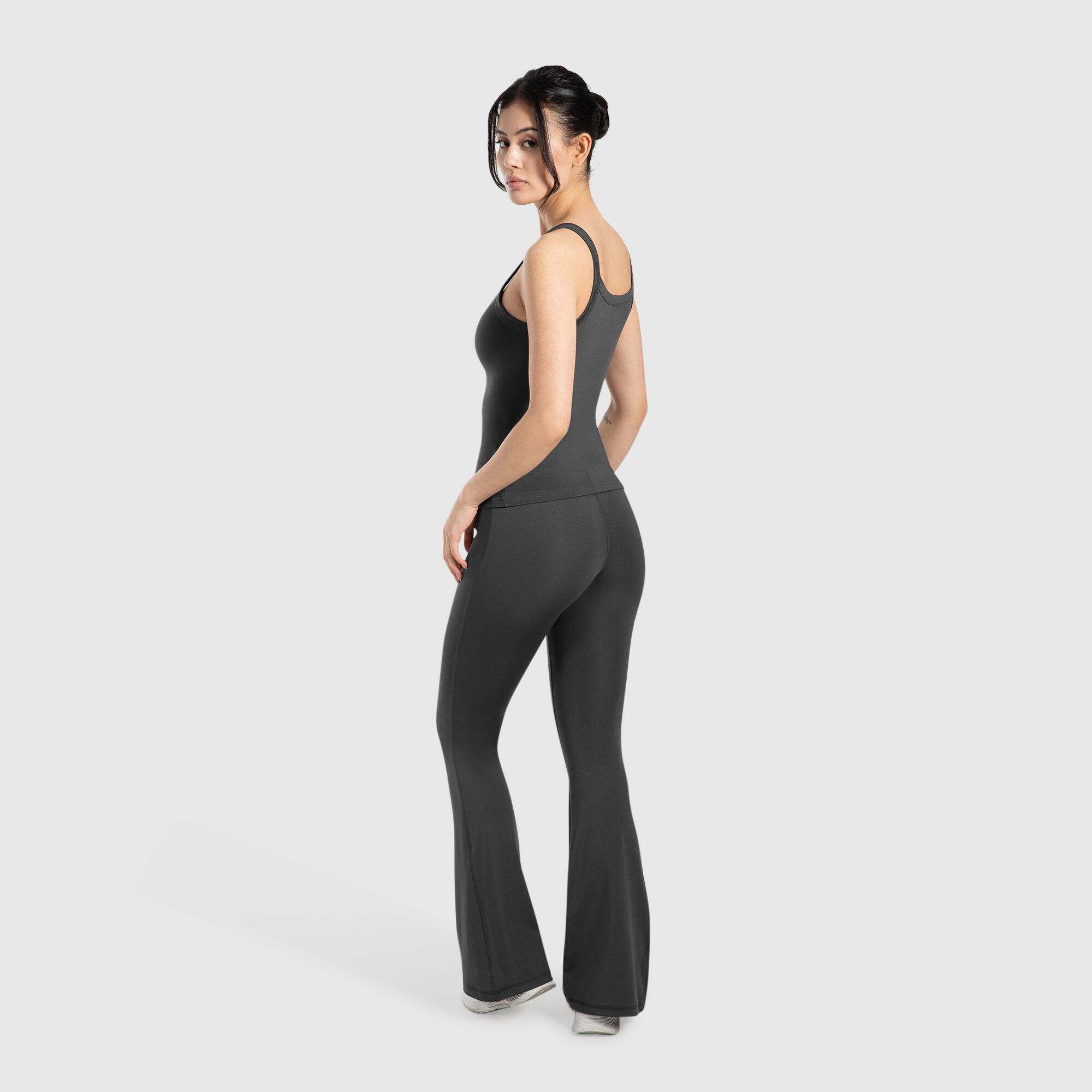 Damen Tank Top Missie Anthrazit 3/5