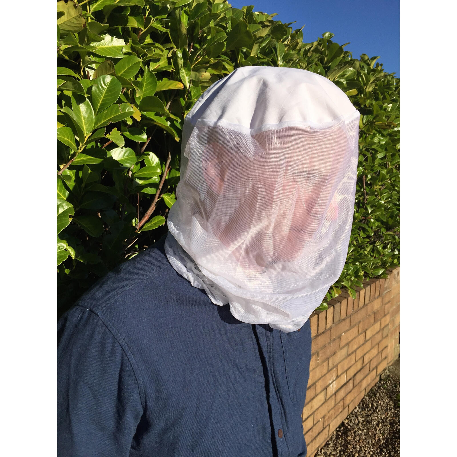 Midge Proof Head Net with Cotton Crown 6/6