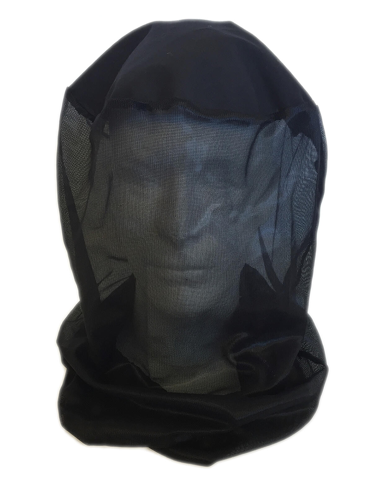 PURPLE TURTLE Midge Proof Head Net with Cotton Crown
