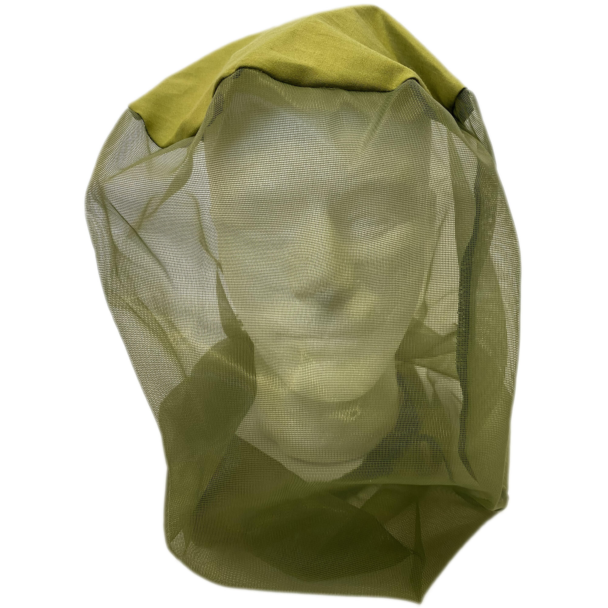 PURPLE TURTLE Midge Proof Head Net with Cotton Crown