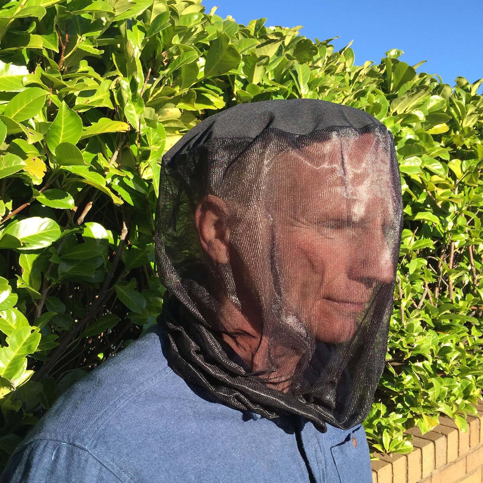 Midge Proof Head Net with Cotton Crown 5/6