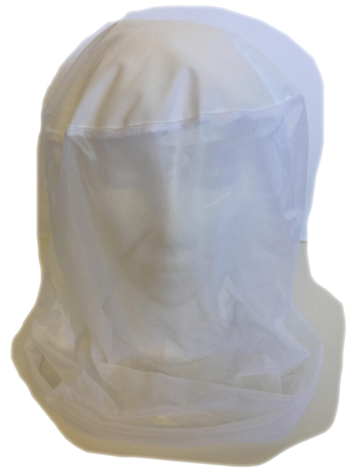 PURPLE TURTLE Midge Proof Head Net with Cotton Crown
