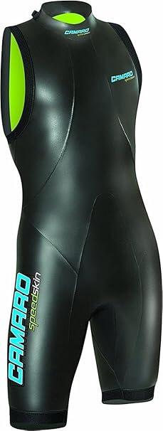 CAMARO Camaro Speedskin Herren Swim Shorty Triathlon Neoprenanzug