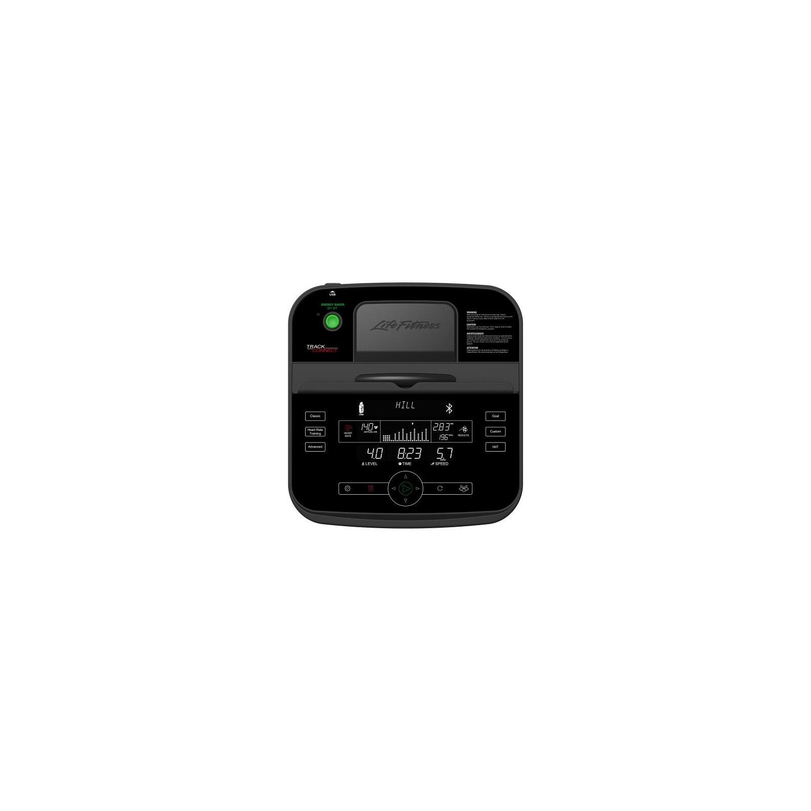 Fitnessapparaat - Fitness - Unisex - Ligfiets RS1 - Track Connect 2.0 3/4