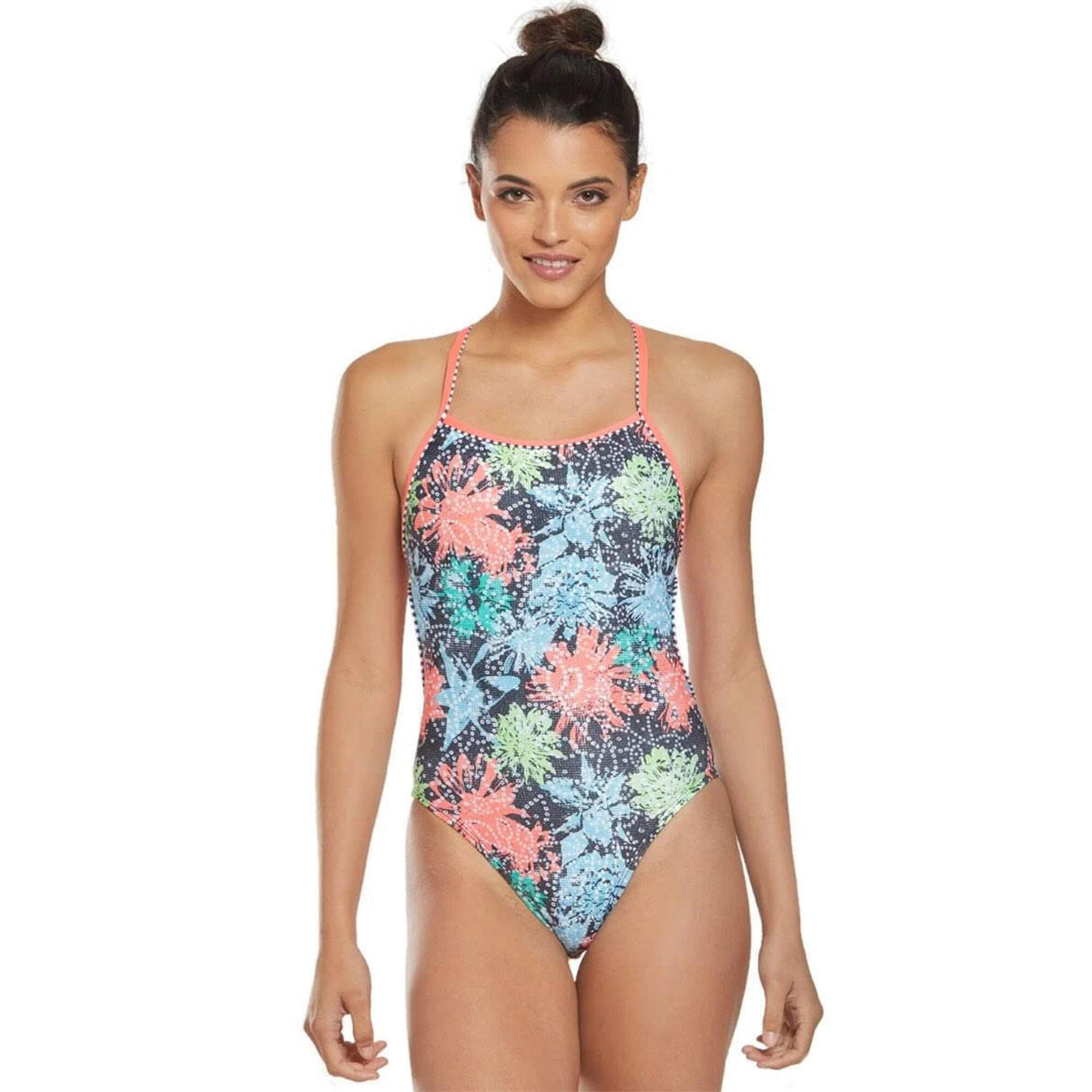Dolfin Revibe Astoria Print Tie Back Swimsuit – Rozmiar 28