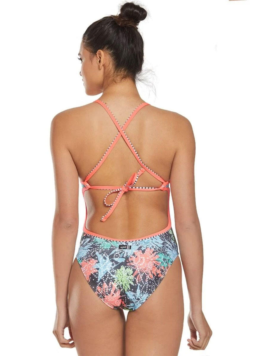 Costume donna Dolfin Revibe Astoria Tie Back - Taglia UK 26/EU 36 2/6