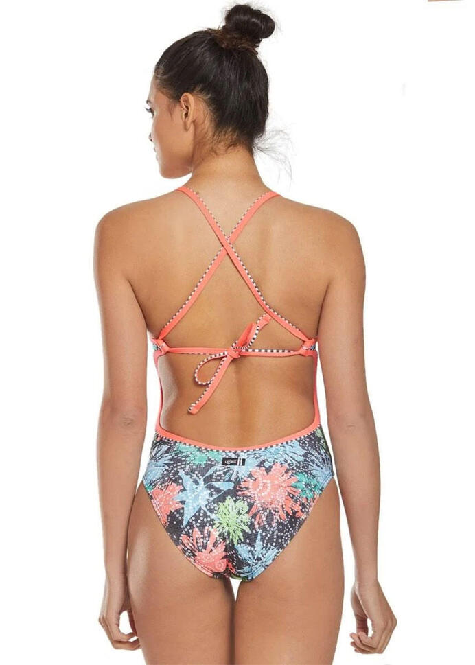 Uglies Revibe Astoria Print Tie Back Swimsuit – Rozmiar 26