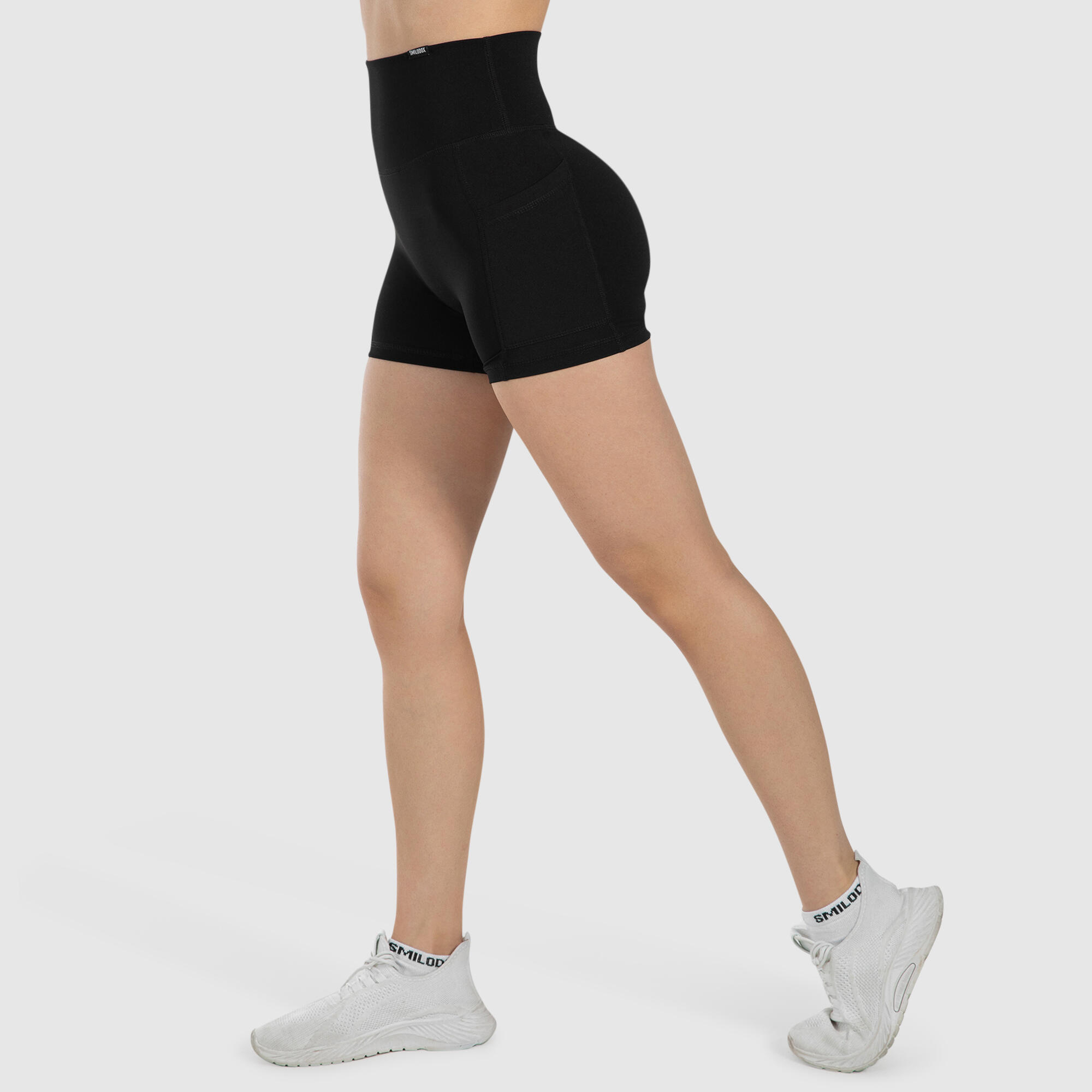 Damen Short Leggings Lissa Schwarz 2/5