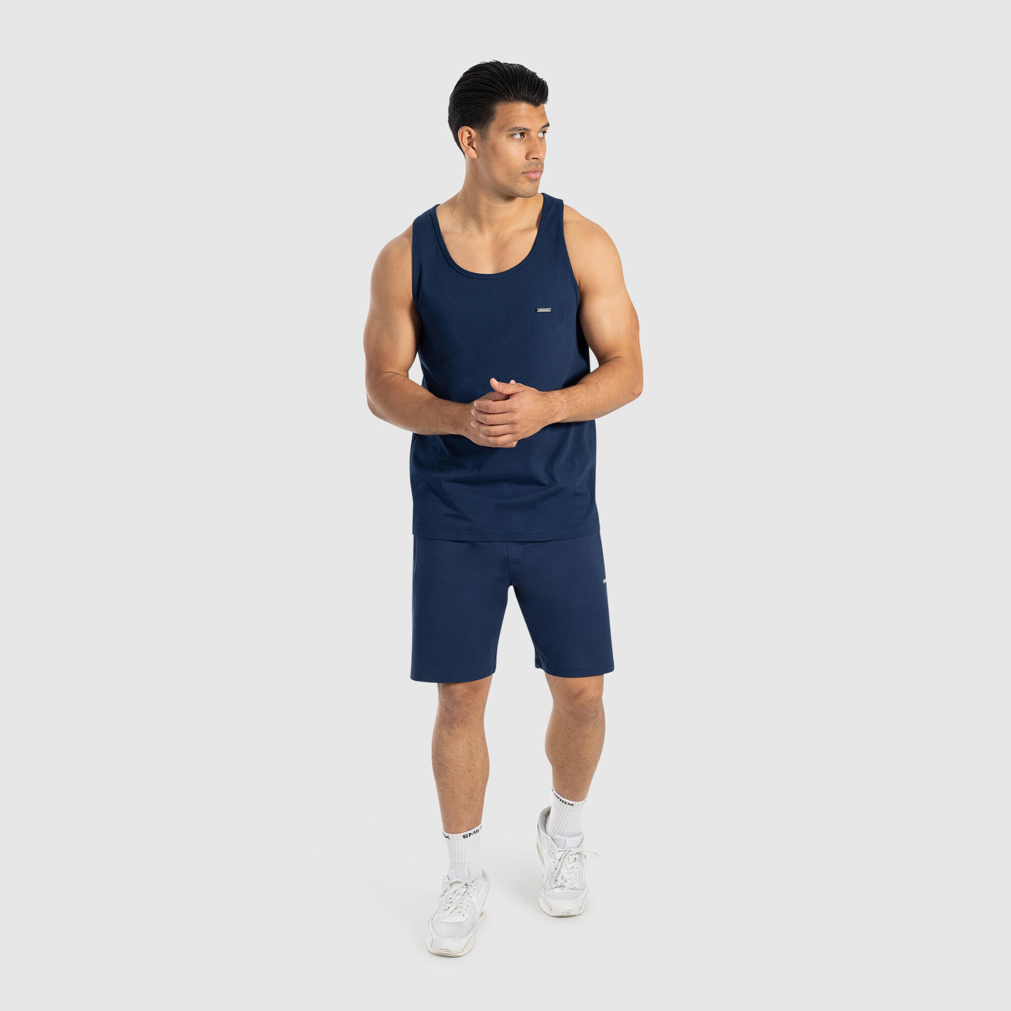 Herren Shorts Edin Marineblau 3/5