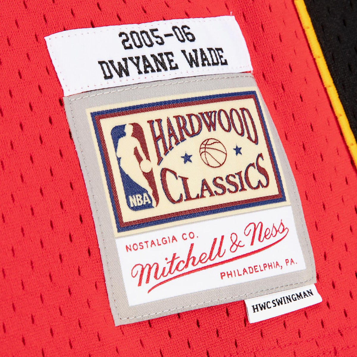 Maillot NBA Miami Heat Dwyane Wade 3/4