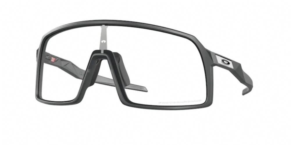 OAKLEY Oakley Sutro Matte Carbon/ Clear to Black Photochromic