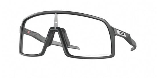 OCCHIALI OAKLEY SUTRO MATTE CARBON LENTE CLEAR PHOTOCHROMIC