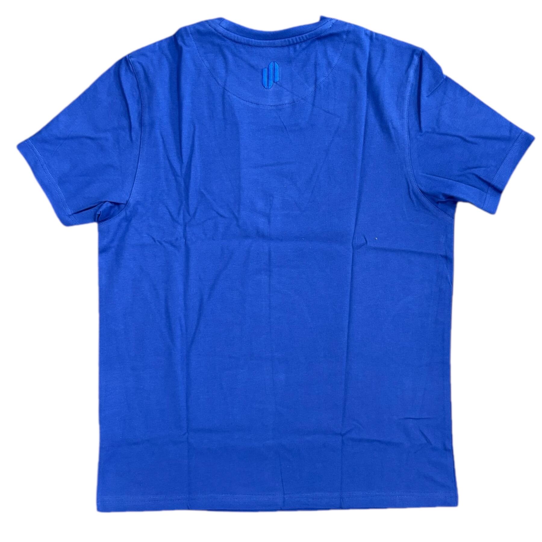 Italy Men's Rugby T-Shirt Samurai Vintage Royal Top 3/3