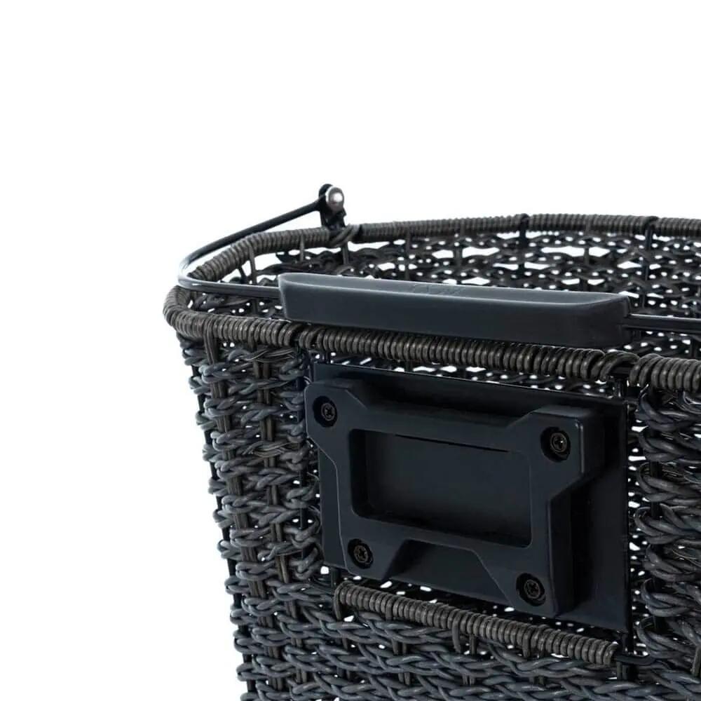 Cube ACID Lenkerkorb 16 FILink Rattan 2/2
