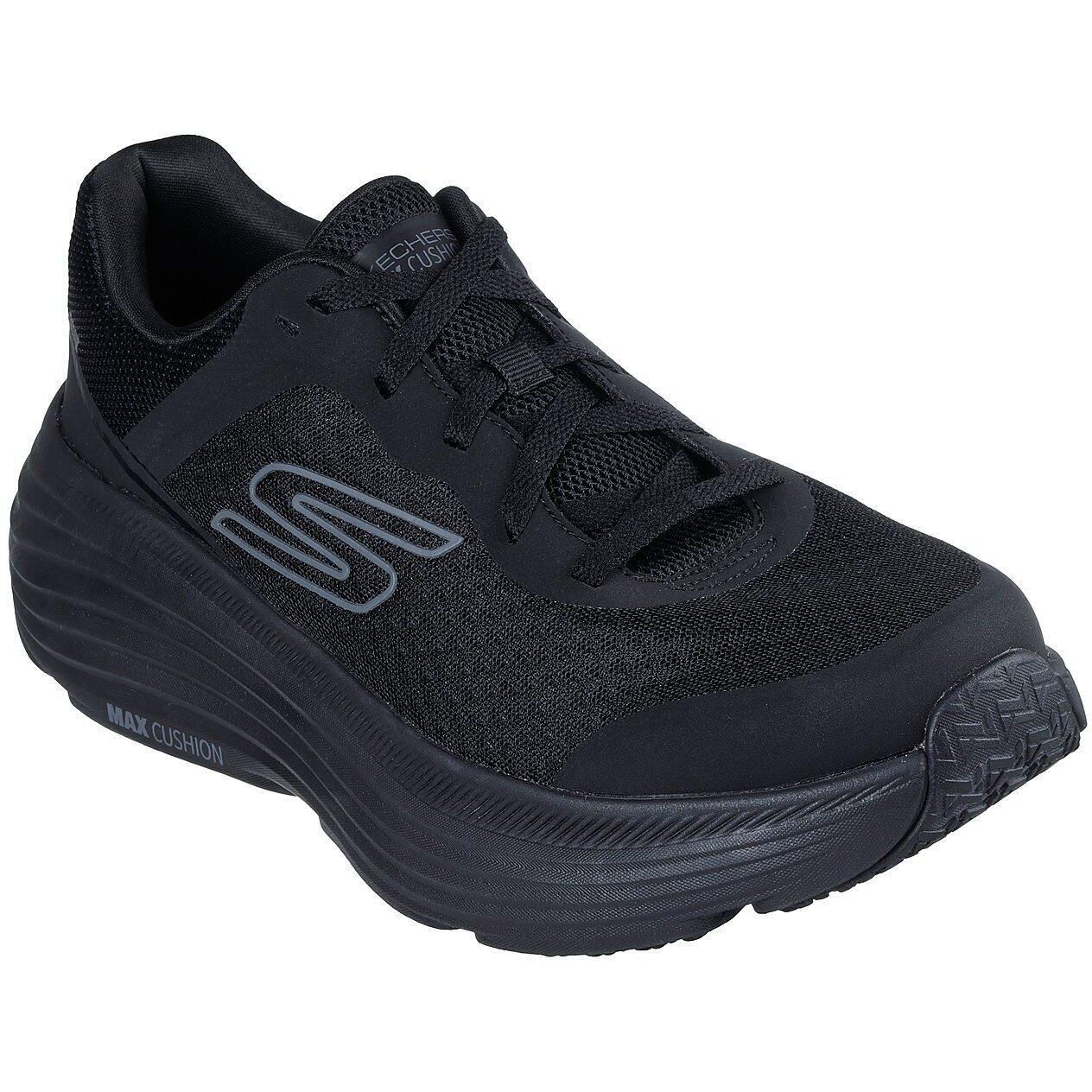 Skechers - Baskets Skechers Max Cushioning Endea, Noir, Hommes - Chaussures De Sport - Noir - 43 - Decathlon