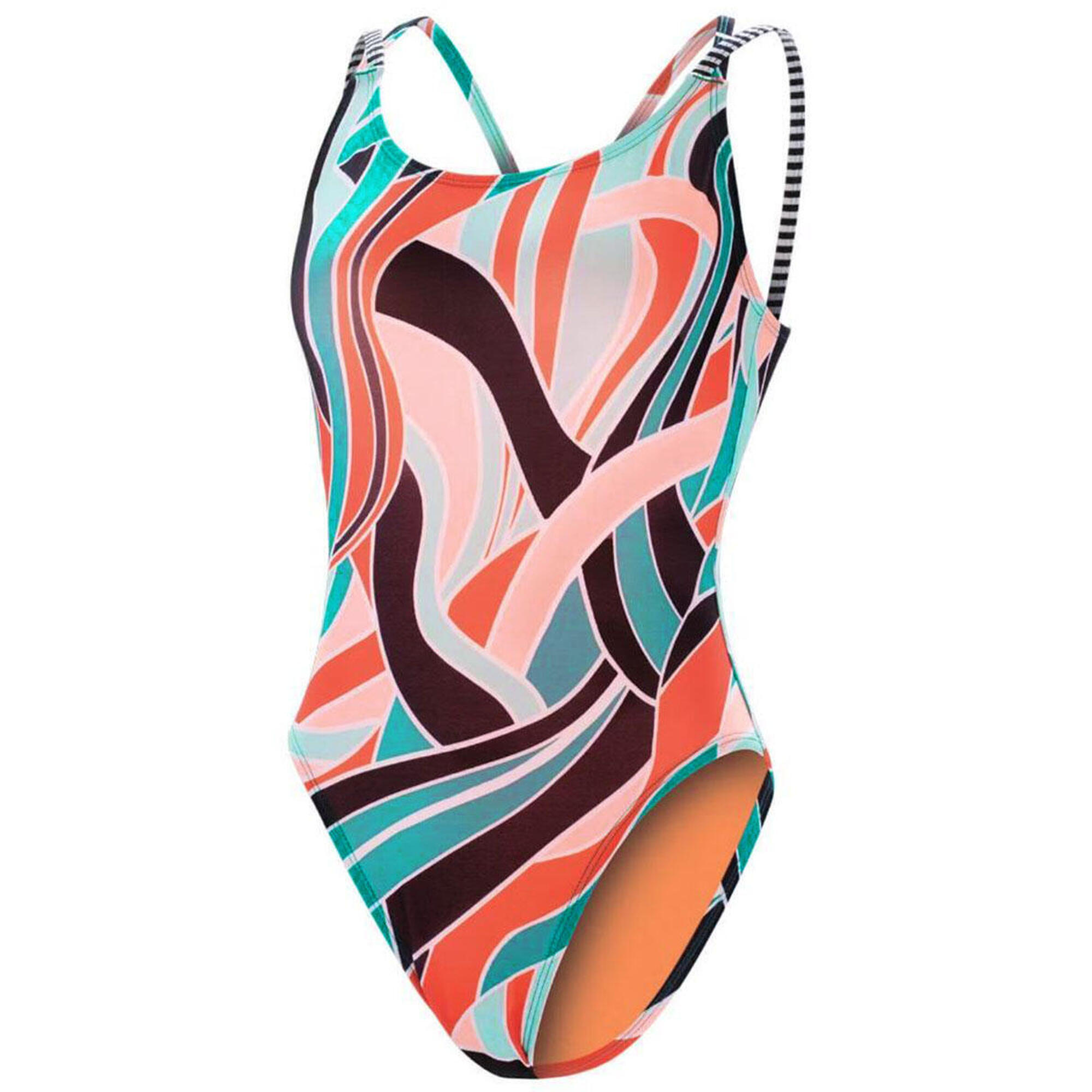 Dolfin - Maillot De Bain Dos Nu Dolfin Revibe Girl's Paradise Star - Taille 30 - Maillot De Bain 1 Pièce - Multicolore - 30 - Decathlon