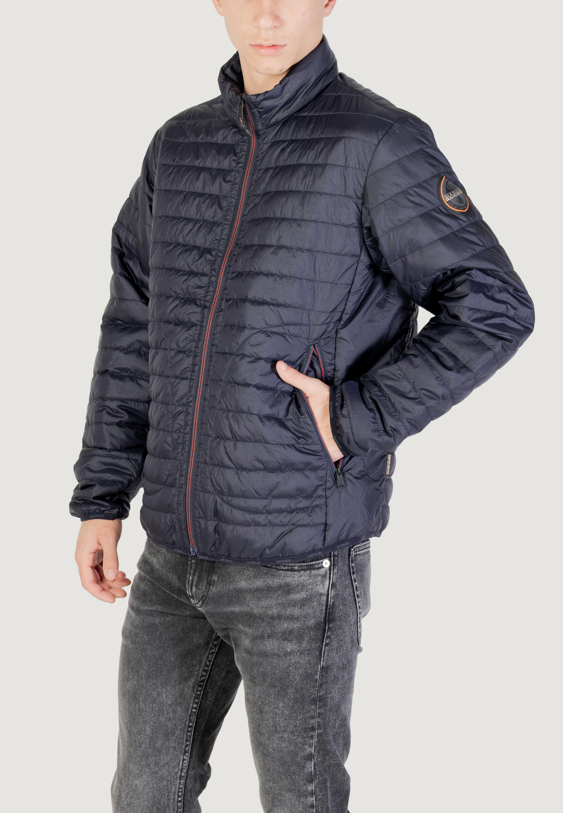 Giubbotti e Cappotti Uomo A-AMIATA Blu marine 4/5