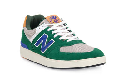 New Balance Men's CT574 V1 Sneaker Forest/Green 45