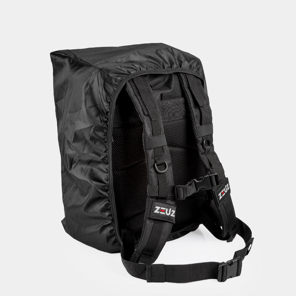 Mochila Tática ZEUZ Feminina e Masculina – Mochila – 45 Litros – Preta 7/7