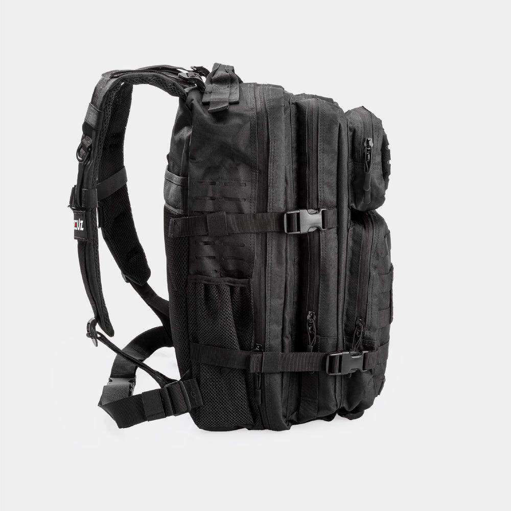 Mochila Tática ZEUZ Feminina e Masculina – Mochila – 45 Litros – Preta 3/7