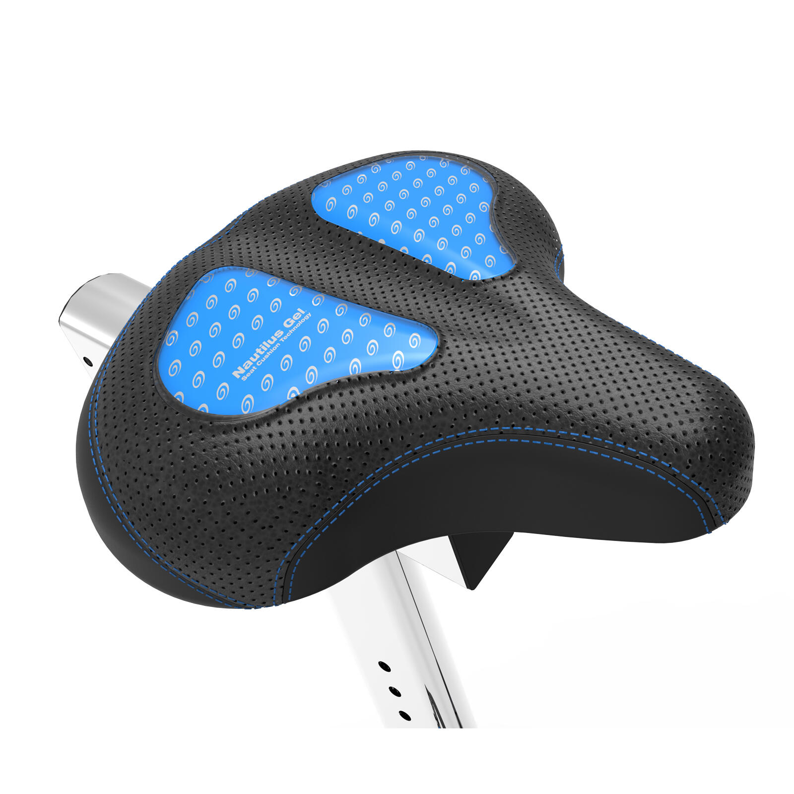 Nautilus hometrainer U628 - verstelbare weerstand 4/4
