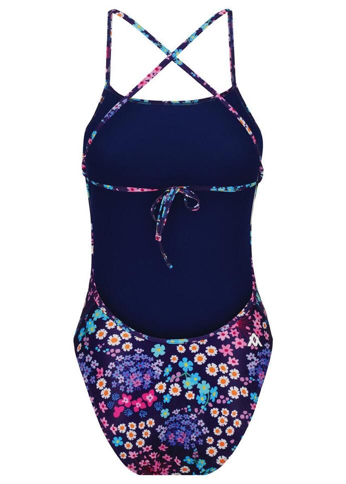 Amanzi Daisyscape Kostium Kąpielowy Z Wiązaniem Na Plecach – Rozmiar 38