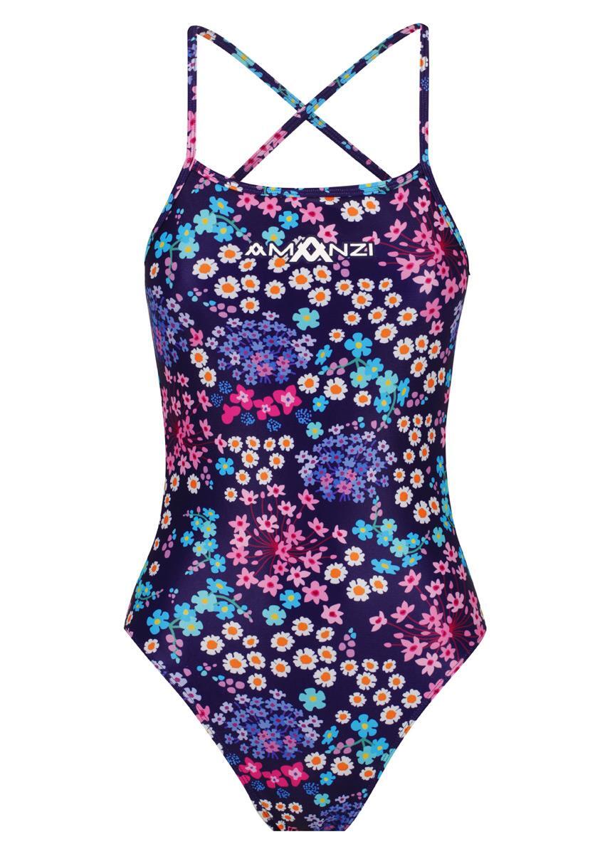 Maiô AMANZI Daisyscape com amarração nas costas - Tamanho 36 (AUS W12) 5/6
