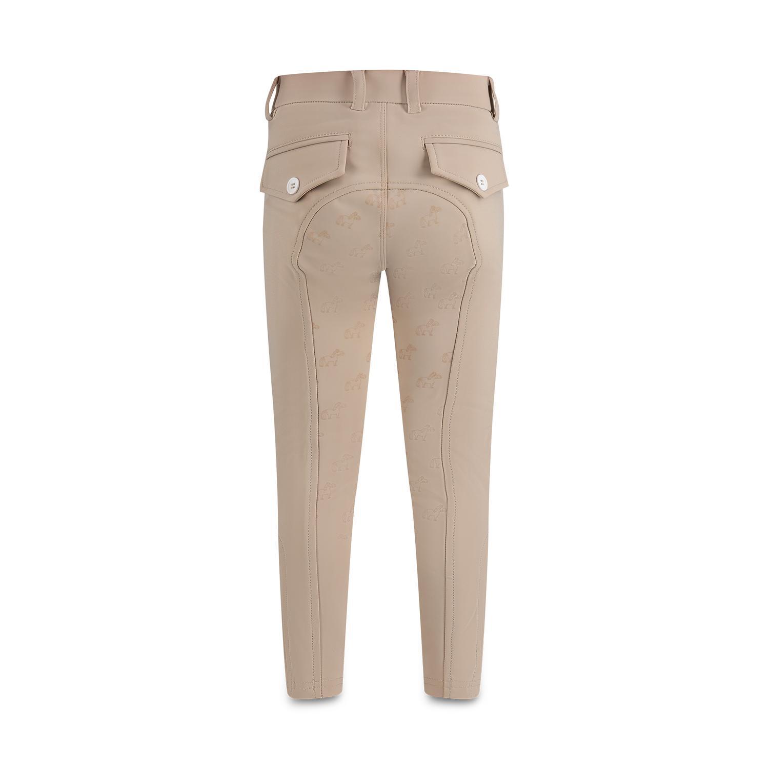 Kentucky Horsewear - Pantalon D'Équitation Sammy - Legging D'Équitation Pour - Größe 120 - Pantalon D'Équitation - Beige - 120 - Decathlon