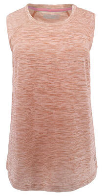 T-shirt ohne Arm DIAMOND T-shirt ohne Arm Fitness/Gym Damen, weiblich ROSA PALO