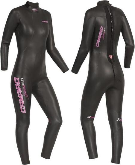 Camaro Speedskin Damen Overall Triathlon Wettkampf Neoprenanzug