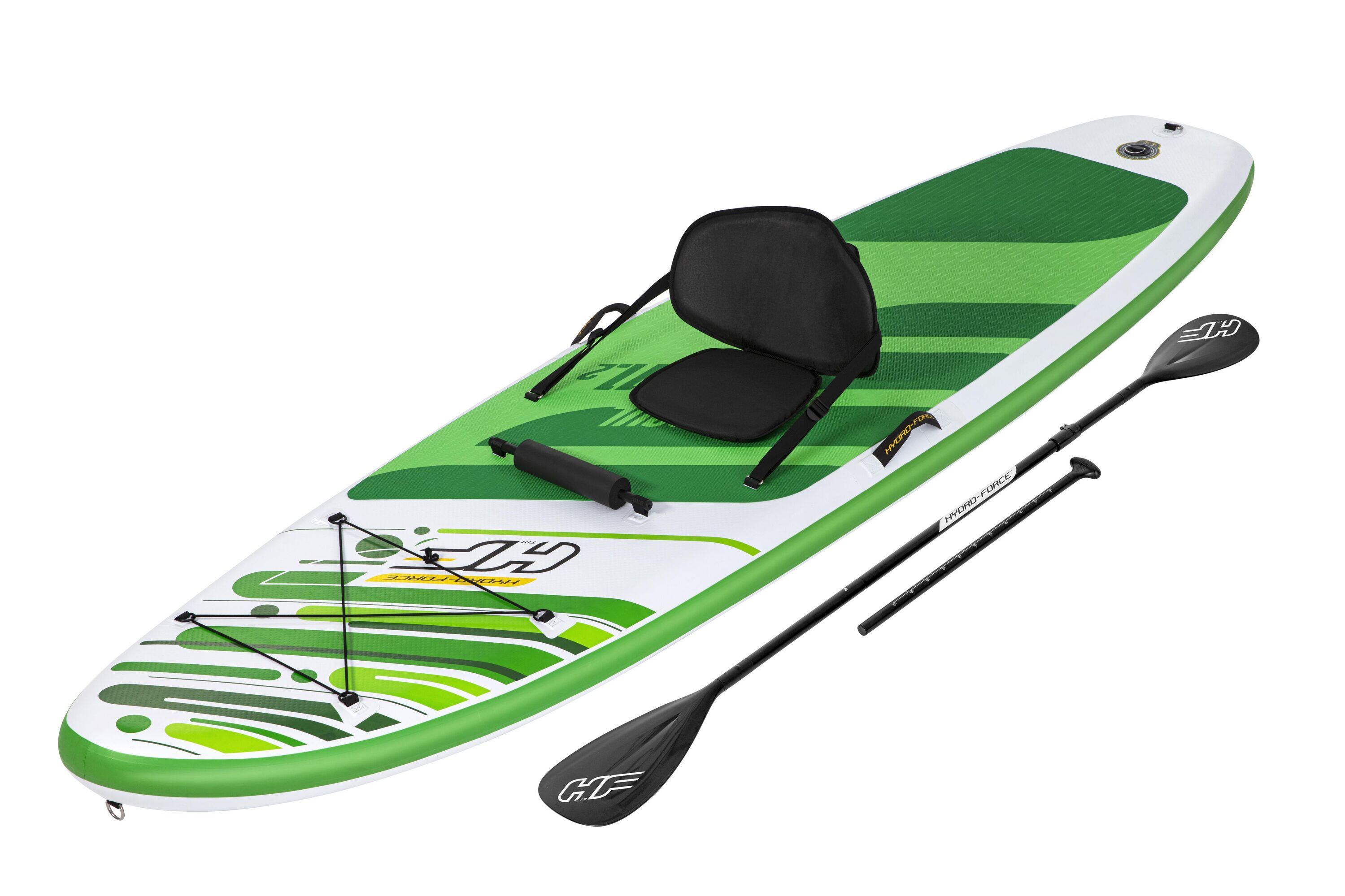 Bestway 65310-4 Tavola da SUP/kayak gonfiabile Freesoul Tech da 340x89 cm 7/7