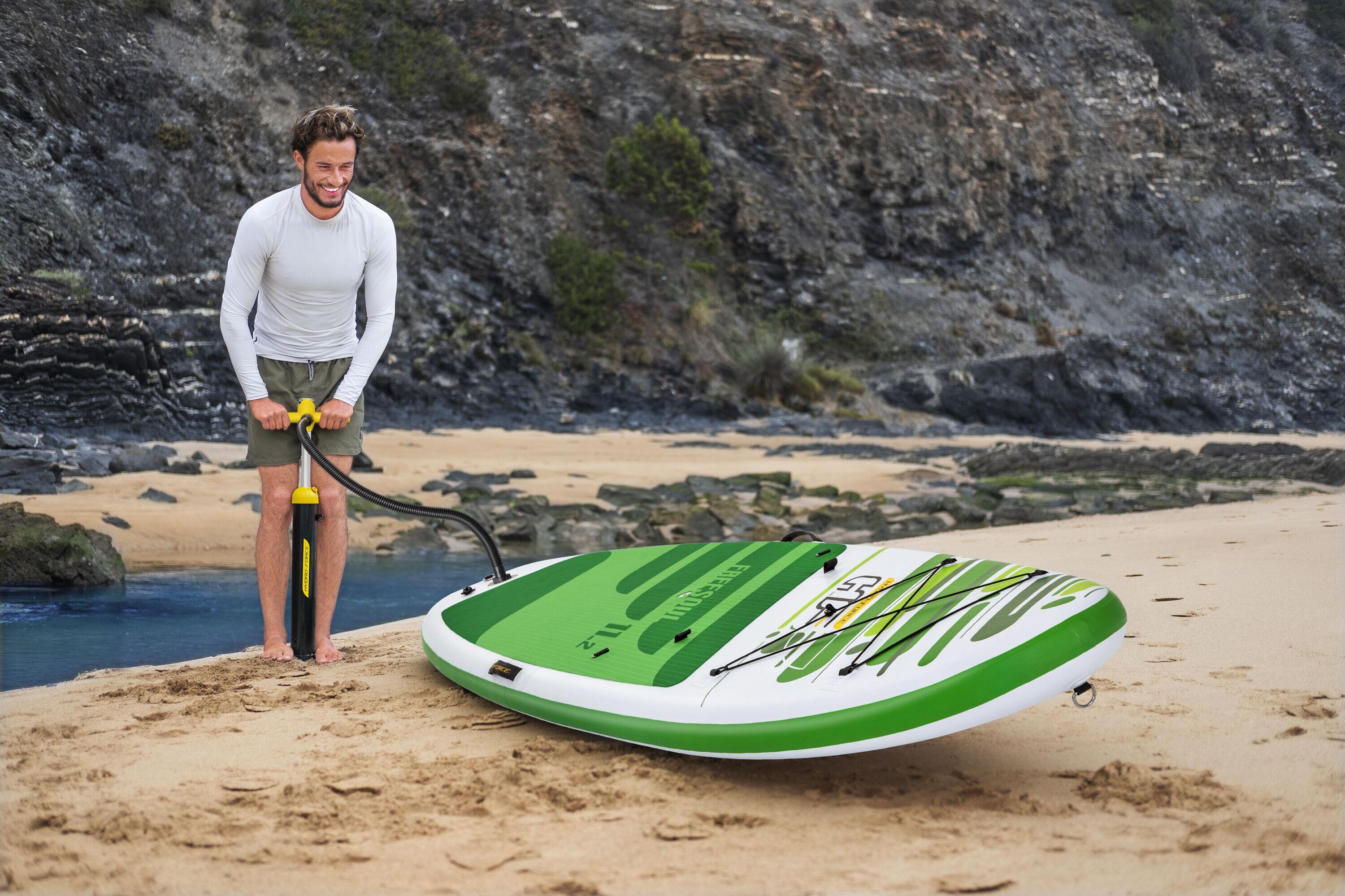 Bestway 65310-4 Tavola da SUP/kayak gonfiabile Freesoul Tech da 340x89 cm 4/7