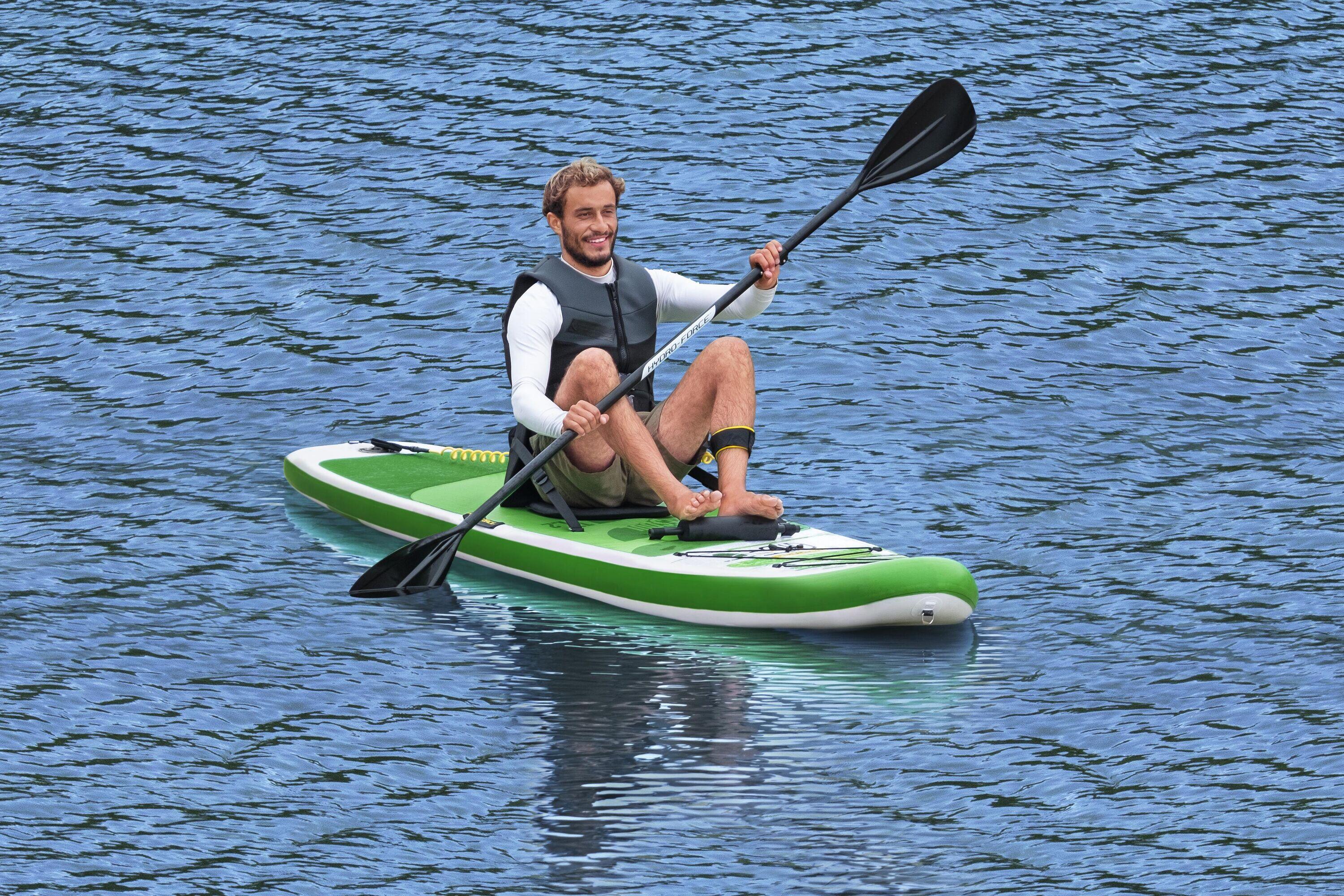 Bestway 65310-4 Tavola da SUP/kayak gonfiabile Freesoul Tech da 340x89 cm 3/7